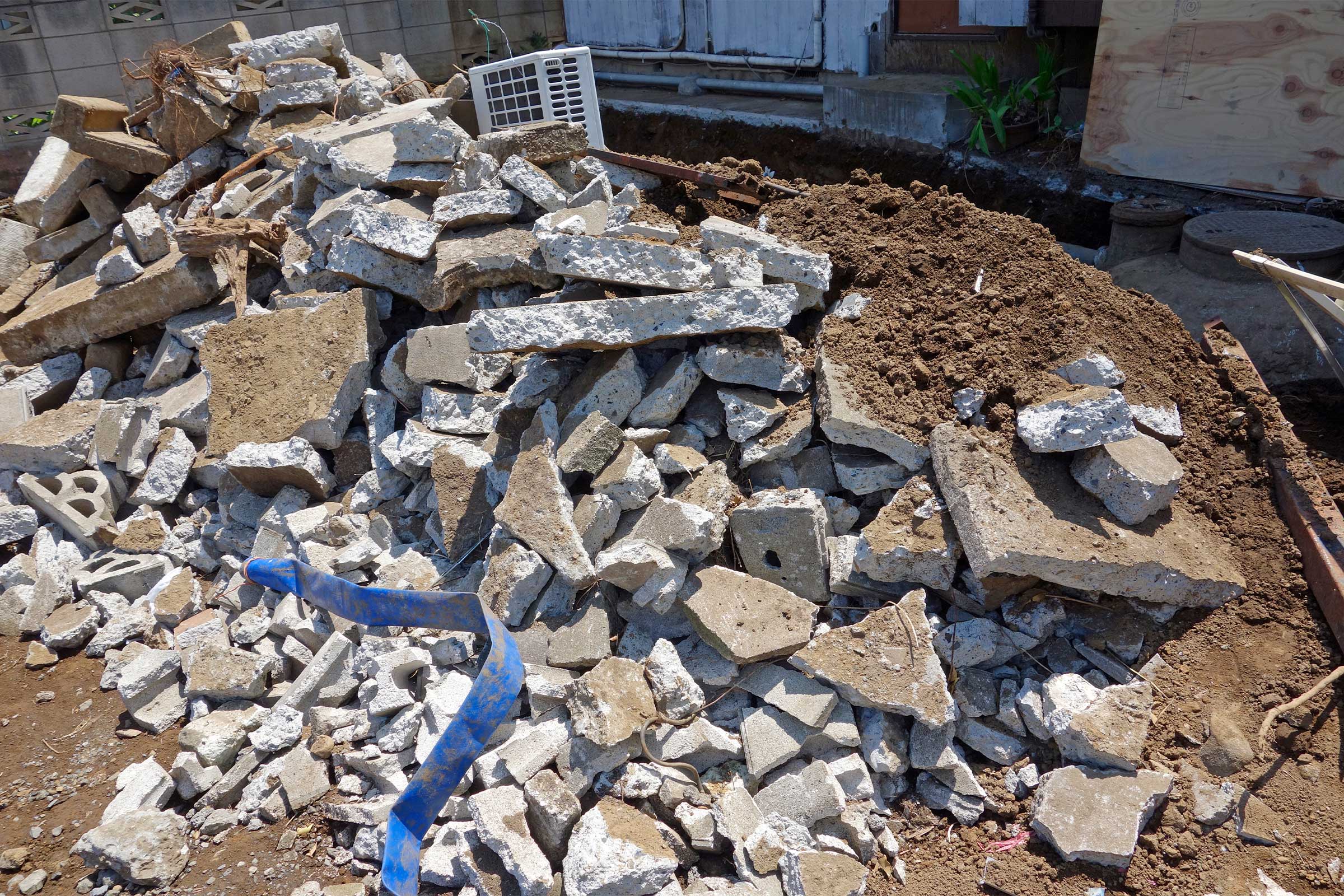 Πηγές προέλευσης των Αποβλήτων κατασκευών Κατεδαφίσεων (ΑΚΚ)